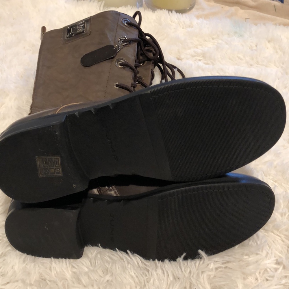 NWOT J75 by JUMP tactic tall tie up boots! - Picture 11 of 16